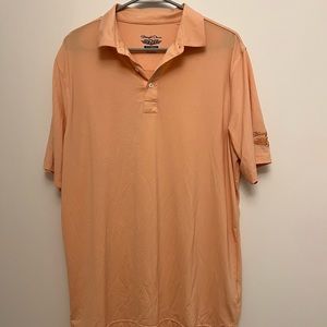 Straight Down Men's Golf Polo
